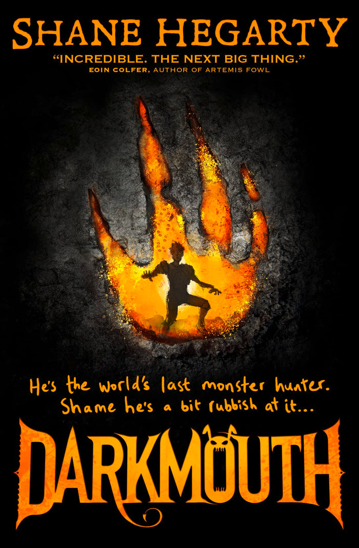 Darkmouth (Darkmouth, Book 1) by Shane Hegarty - Paperback cover