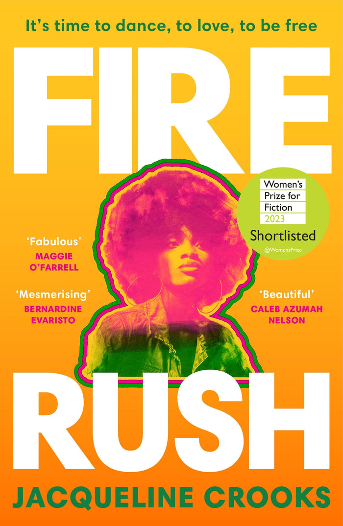 Fire Rush by Jacqueline Crooks - Paperback cover