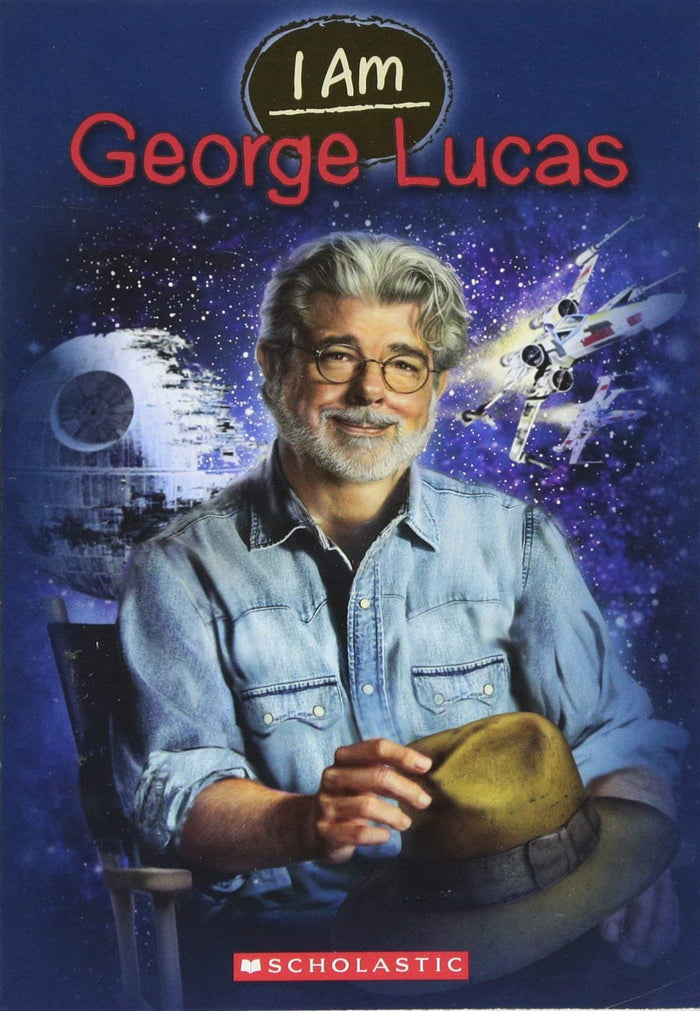I Am #7: George Lucas by Grace Norwich - Paperback cover