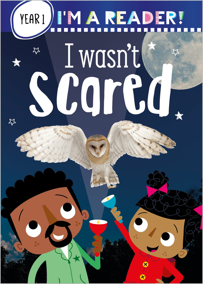 I'm a Reader! I Wasn't Scared (Year 1: Ages 5+) by Make Believe Ideas - Hardcover cover