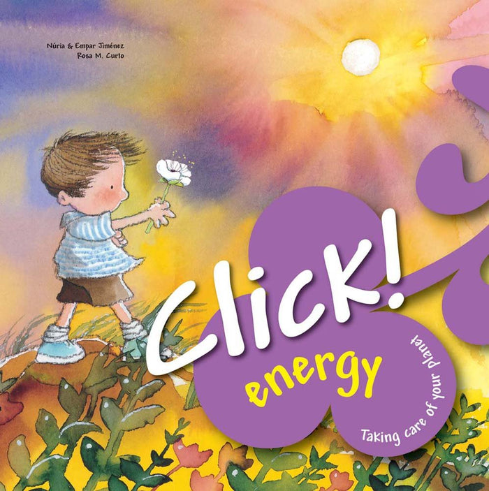 Click! Energy by Empar Jimenez - Paperback cover