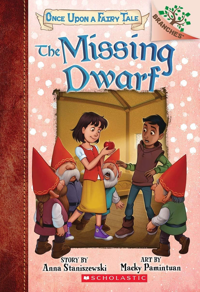 Once Upon a Fairy Tale #3: The Missing Dwarf: A Branches Book by Anna Staniszewski - Paperback cover