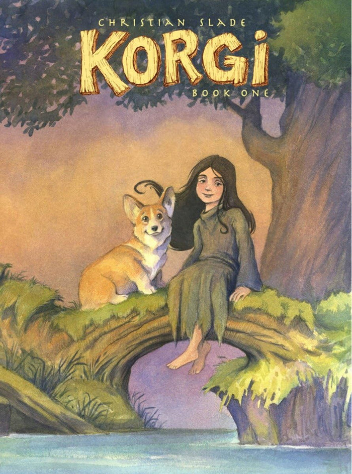 Korgi, Vol. 1 by Christian Slade - Paperback cover