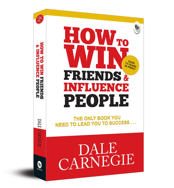 How To Win Friends & Influence People, International Bestseller (International Edition) by Dale Carnegie - Paperback cover