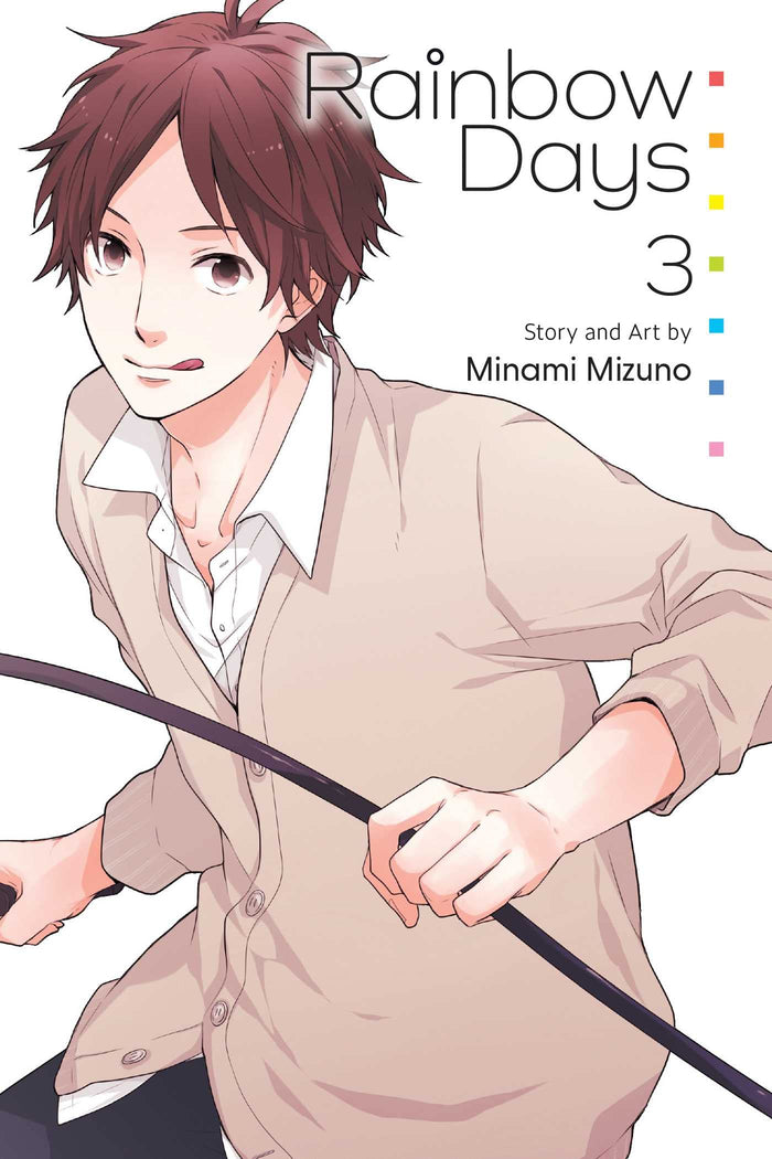 Rainbow Days, Vol. 3 by Minami Mizuno - Paperback cover