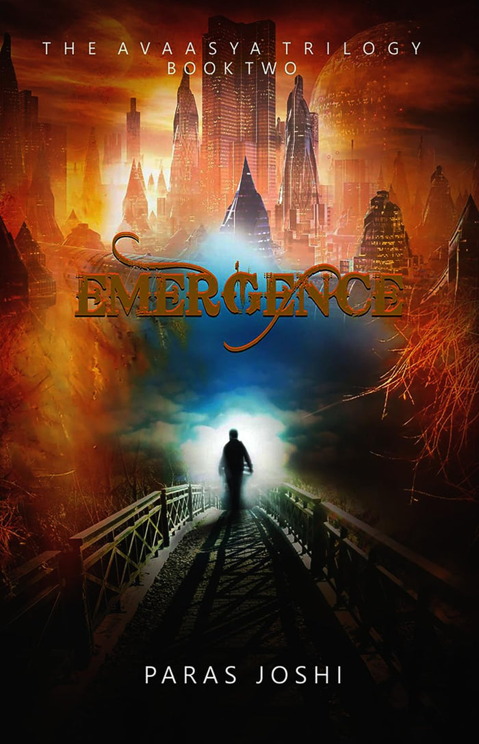 Emergence (Avaasya Trilogy, 2) by Paras Joshi - Paperback cover