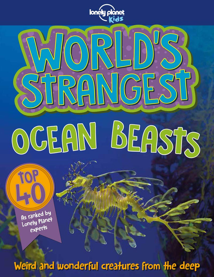 World's Strangest - Ocean Beasts 1ed -anglais by Stuart Derrick - Paperback cover