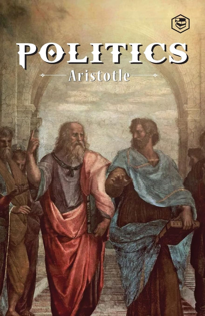 The Politics by Aristotle - Paperback cover