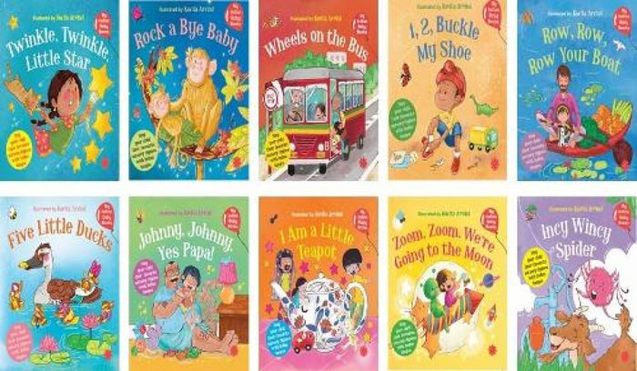 Johnny Johnny yes Papa for your Indian baby by Juggernaut - Board Book cover