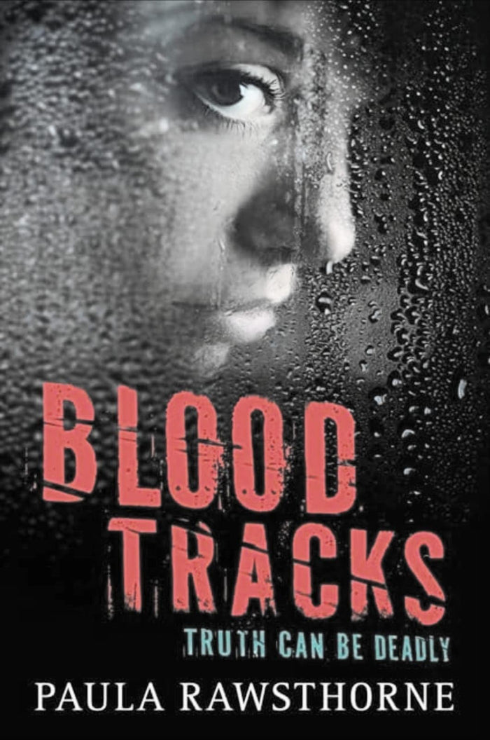Blood Tracks by Paula Rawsthorne - Hardcover cover
