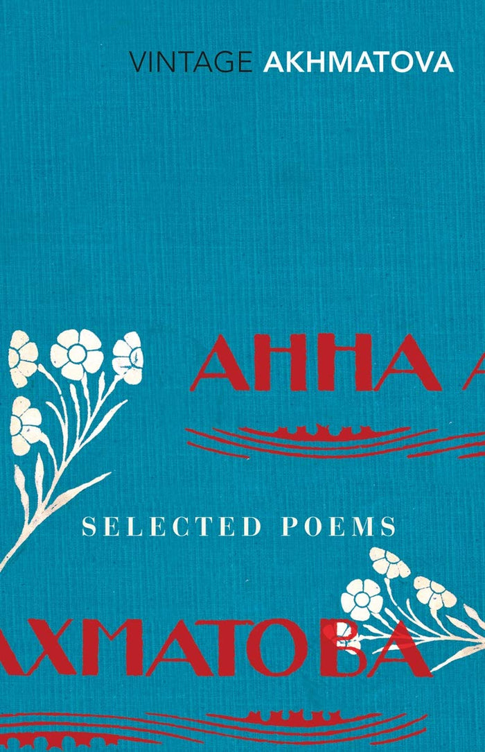Anna Akhmatova Selected Poems /anglais by Akhmatova Anna - Paperback cover