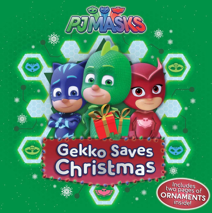 Gekko Saves Christmas (PJ Masks) by adapter - Paperback cover