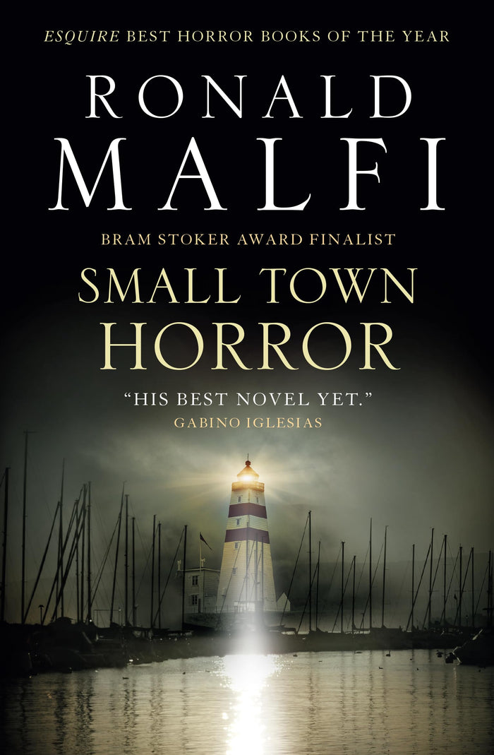 Small Town Horror by Ronald Malfi - Paperback cover