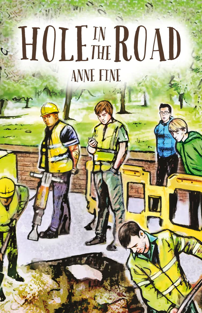Hole in the Road (Read On) by Anne Fine - Paperback cover