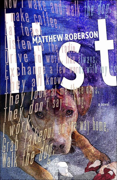List: A Novel by Matthew Roberson - Paperback cover