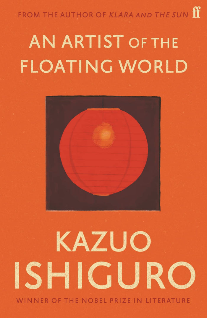 An Artist of the Floating World by Kazuo Ishiguro - Paperback cover