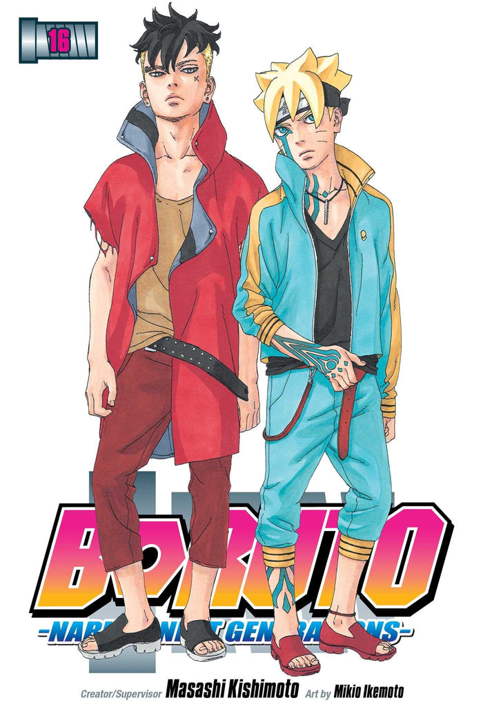 Boruto: Naruto Next Generations, Vol. 16: Madness by Masashi Kishimoto - Paperback cover