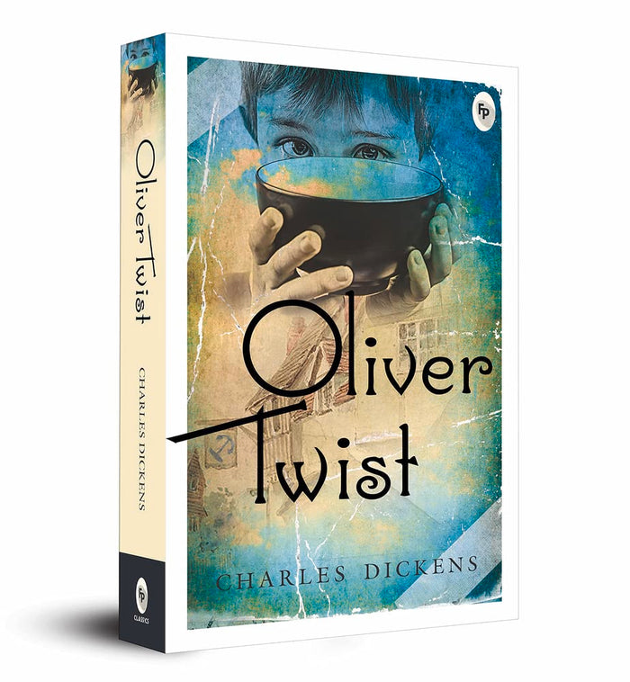 Oliver Twist by Charles Dickens - Paperback cover
