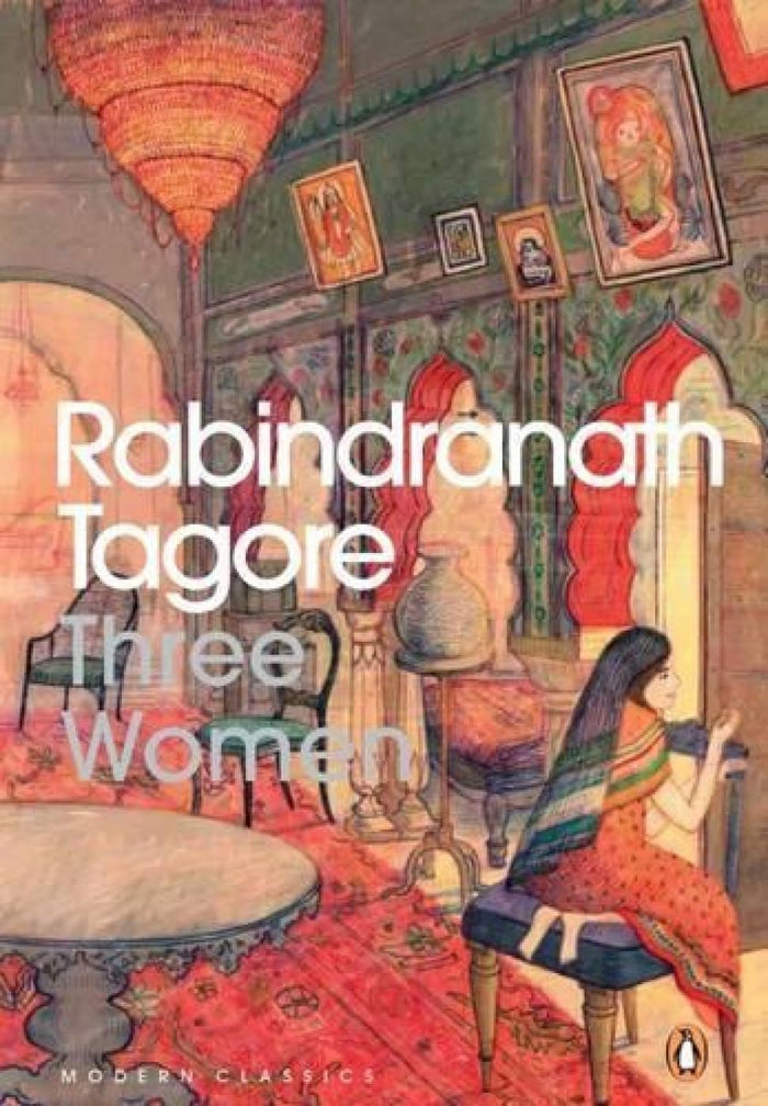 Three Women (English and Bengali Edition) by Rabindranath Tagore - Paperback cover