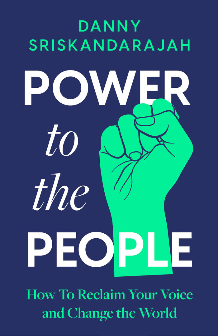 Headline Power to the People. by Danny Sriskandarajah - Paperback cover