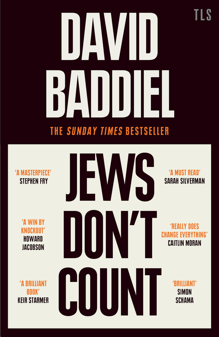 Jews Don’t Count by David Baddiel - Paperback cover