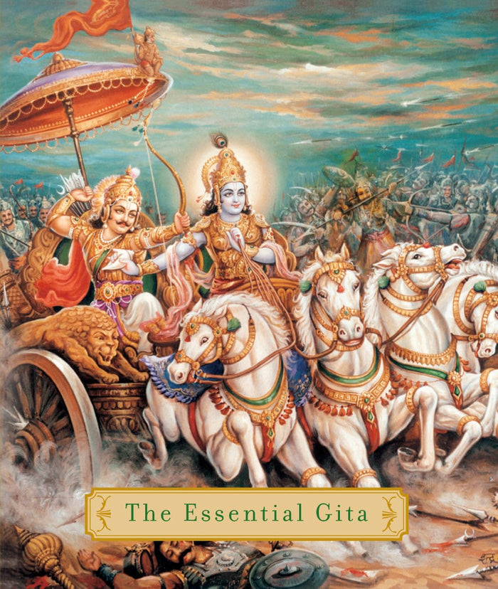 The Essential Gita: 68 Key Verses from the Bhagavad Gita by creator - Hardcover cover