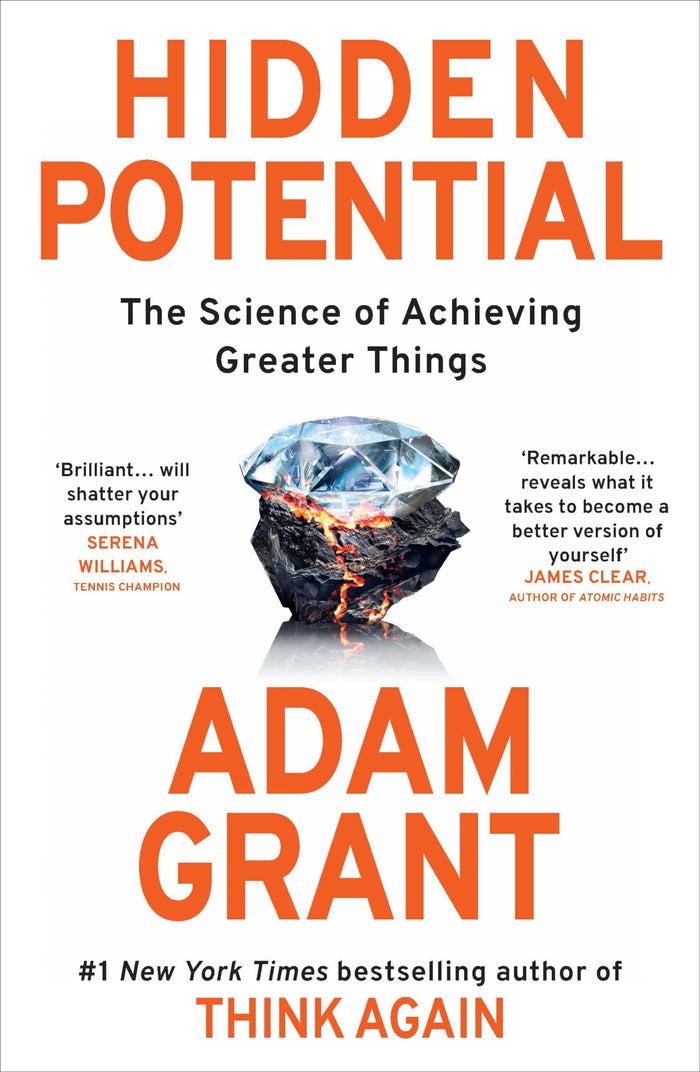 Hidden Potential by Adam M. Grant - Hardcover cover