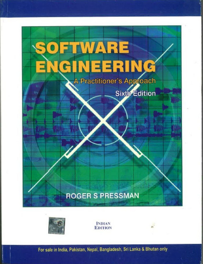 Software Engineering 6E: A Practitioner'S Approach by Roger S. Pressman - Paperback cover