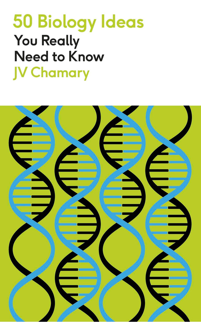 50 Biology Ideas You Really Need to Know by JV Chamary - Mass Market Paperback cover