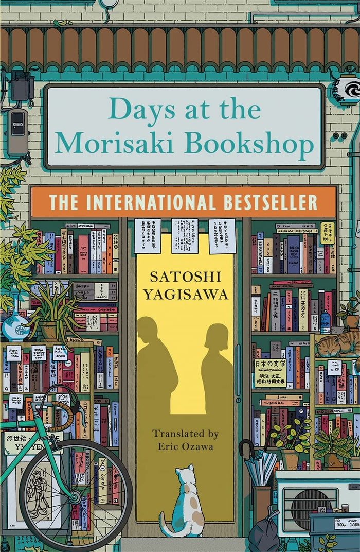 Days at the morisaki bookshop by Satoshi Yagisawa - Paperback cover