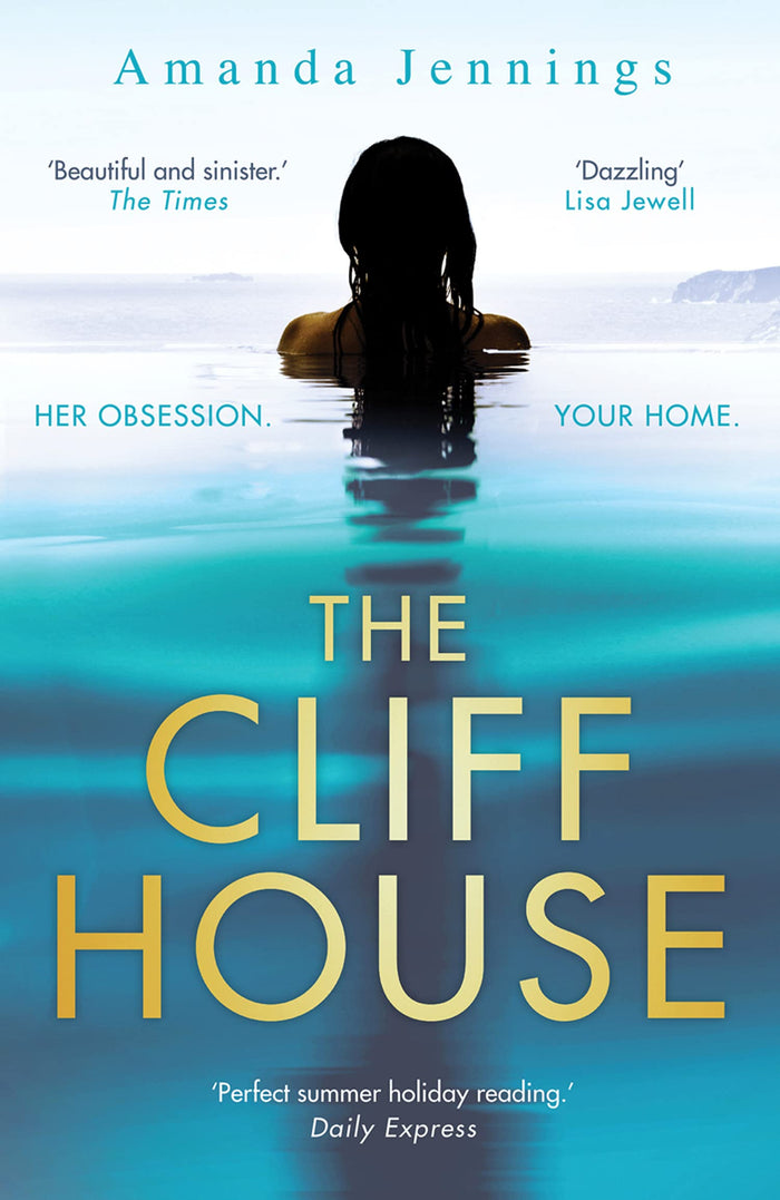 The Cliff House by Amanda Jennings - Paperback cover