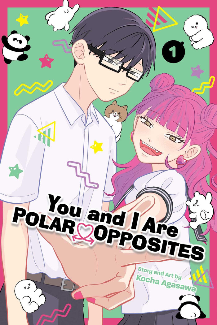 You and I Are Polar Opposites, Vol. 1 by Kocha Agasawa - Paperback cover