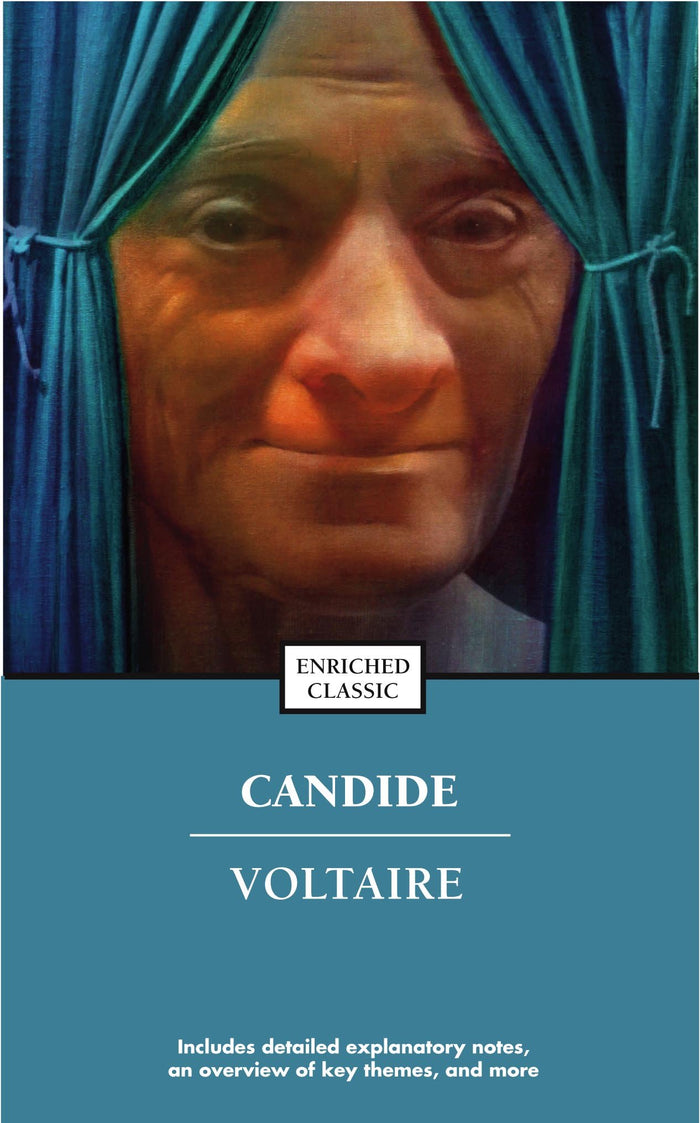 Candide (Enriched Classics) by Voltaire - Mass Market Paperback cover