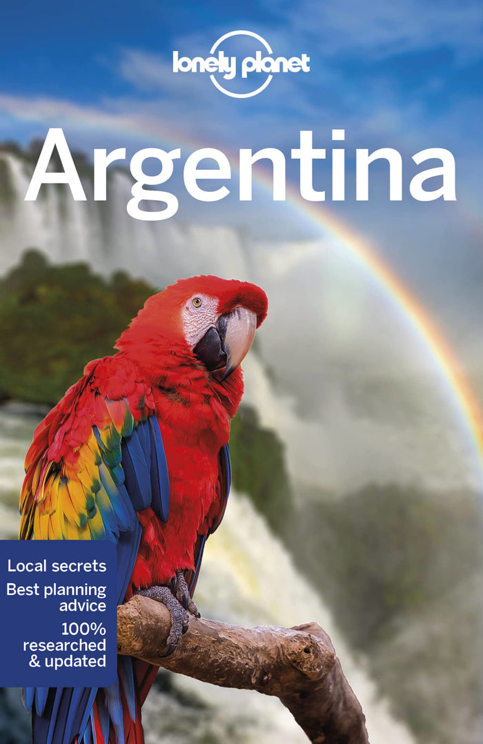 Lonely Planet Argentina (Travel Guide) by Carolyn McCarthy - Paperback cover