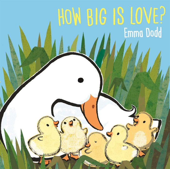 How Big Is Love? by Emma Dodd - Hardcover cover