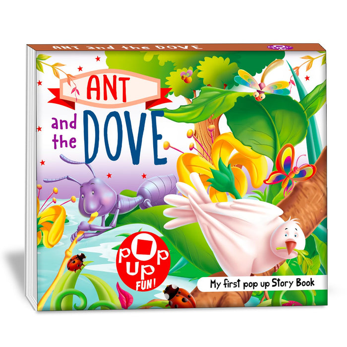 Ant And The Dove - My First Pop up Story Book by Brijbasi Art Press Ltd. - Paperback cover