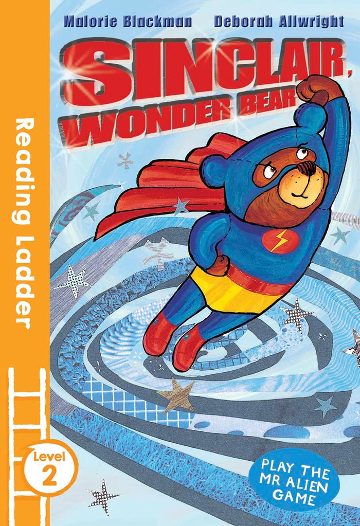 Sinclair the Wonder Bear (Reading Ladder Level 2) by Malorie Blackman - Paperback cover