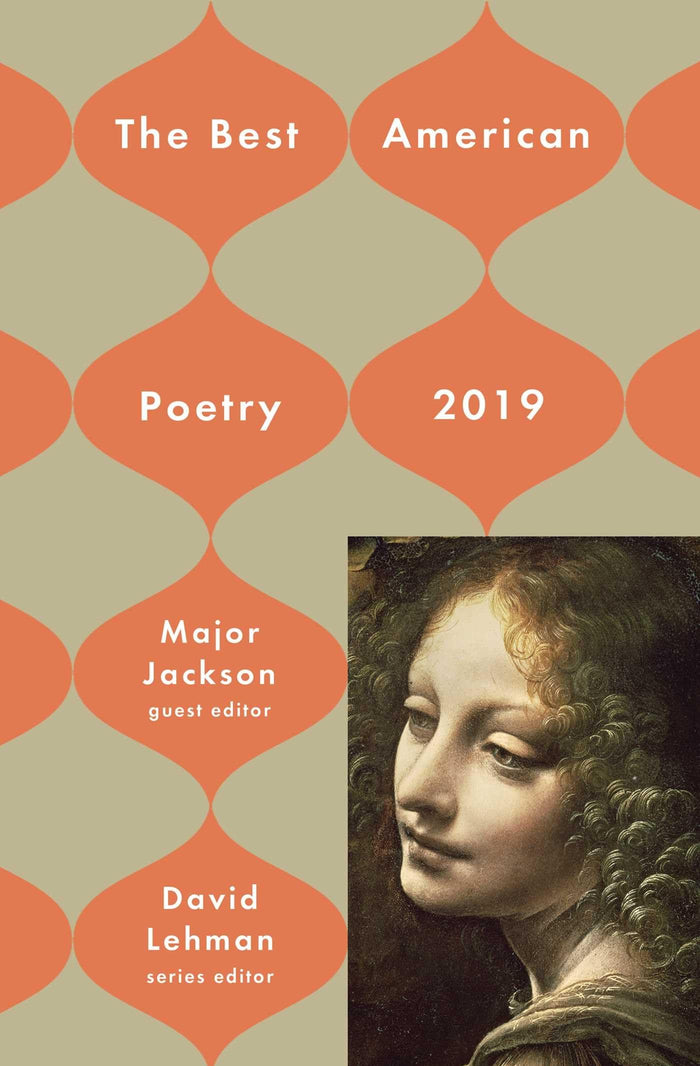 The Best American Poetry 2019 by David Lehman - Paperback cover