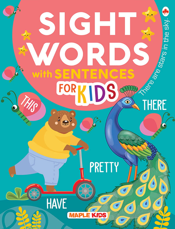 Sight Words by Maple Press - Paperback cover