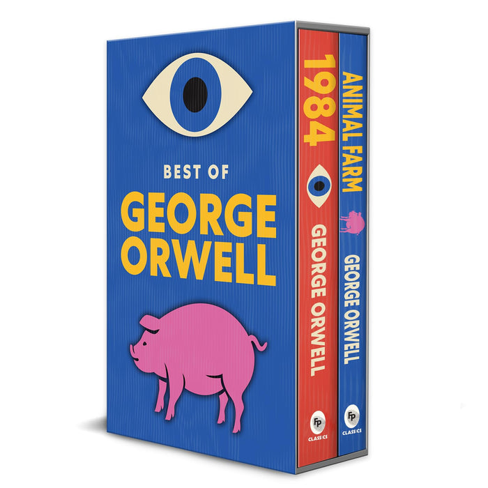 Best of George Orwell: Boxed Set by George Orwell - Paperback cover