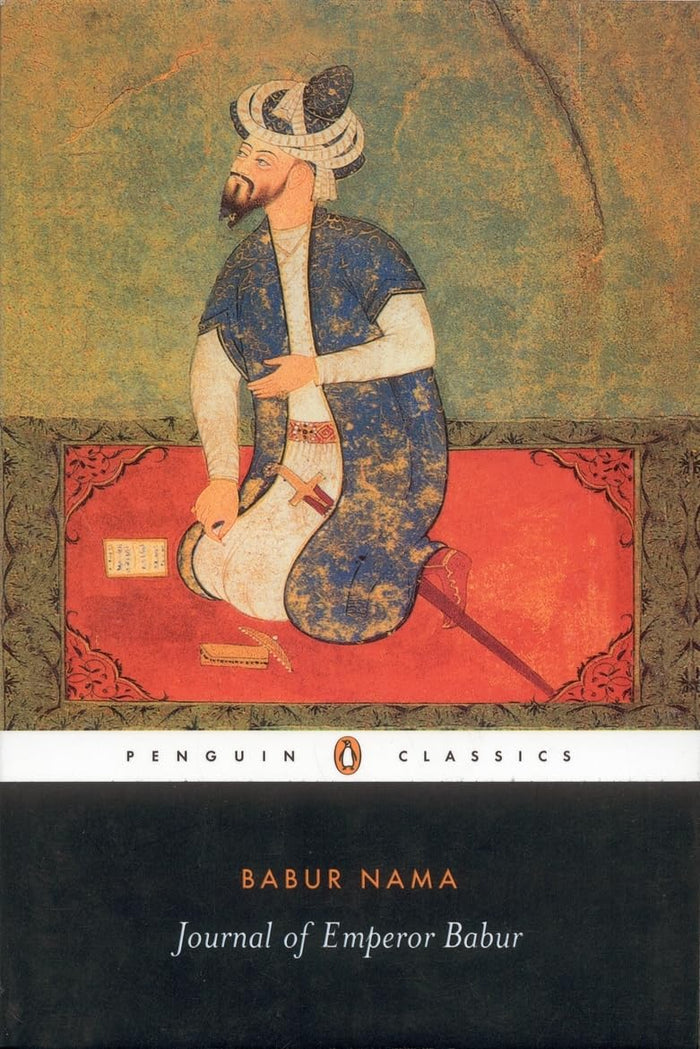 Babur Nama by Dilip Hiro - Paperback cover