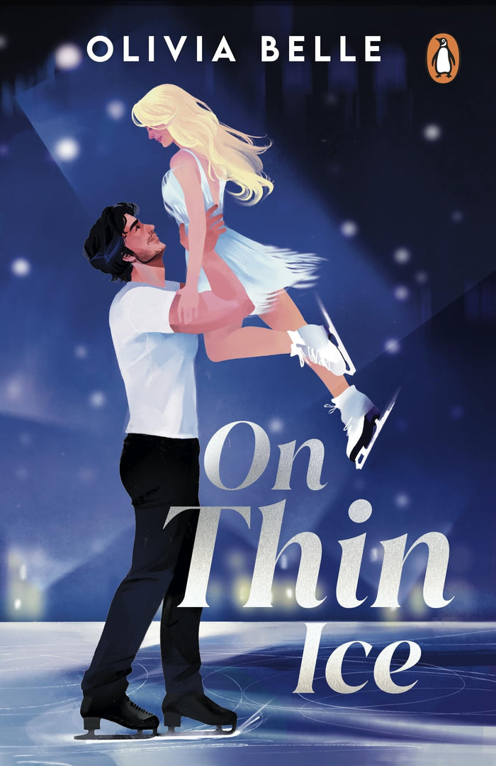 On Thin Ice by Olivia Belle - Paperback cover