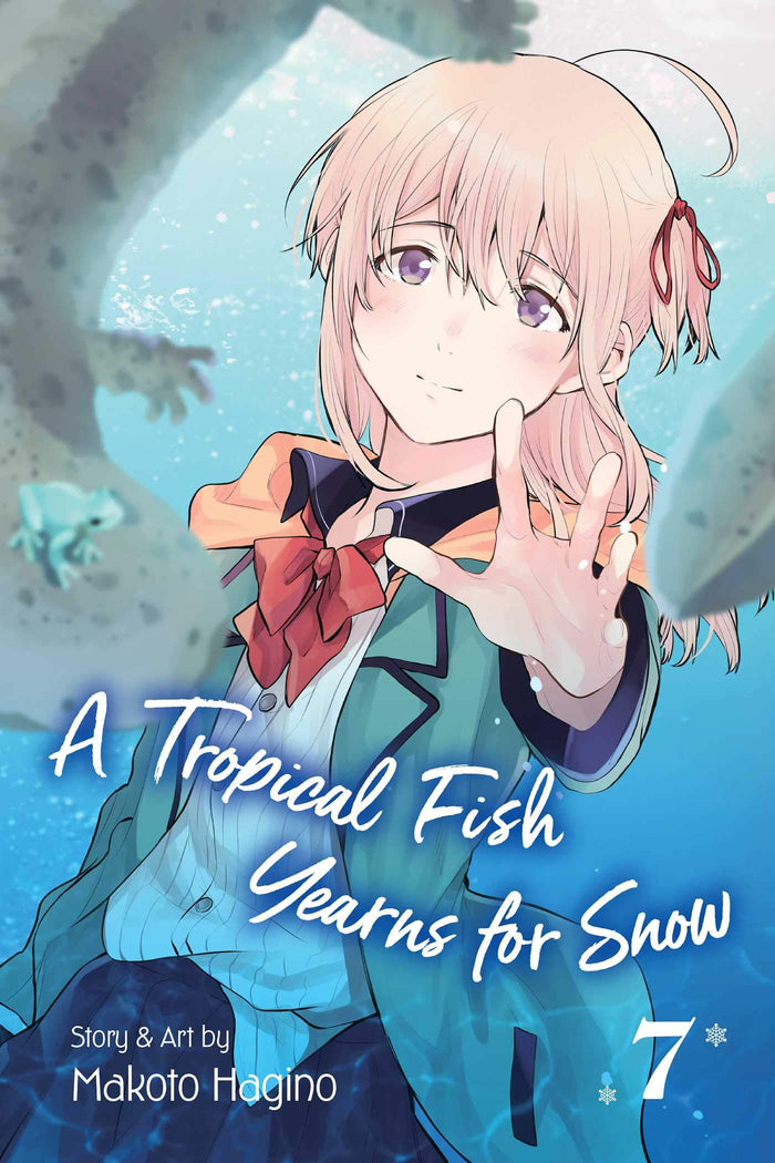 A Tropical Fish Yearns for Snow, Vol. 7 by Makoto Hagino - Paperback cover