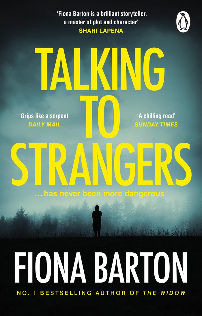 Penguin (Transworld) Talking to Strangers. by Fiona Barton - Paperback cover