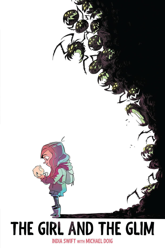 The Girl and the Glim by India Swift - Paperback cover