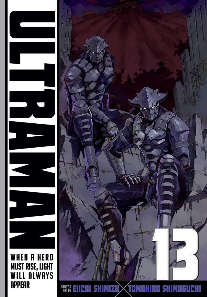 Ultraman, Vol. 13 by Tomohiro Shimoguchi - Paperback cover