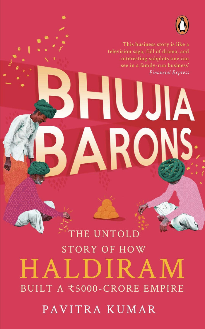 Bhujia Barons by Pavitra Kumar - Paperback cover