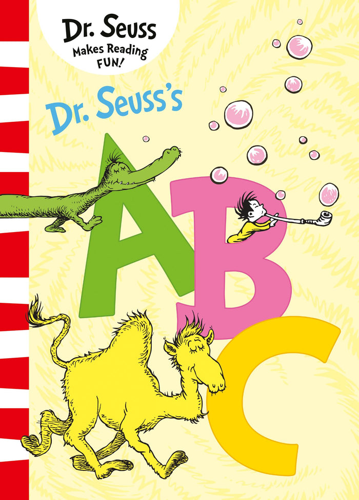 Dr. Seuss’s ABC by Dr. Seuss - Paperback cover