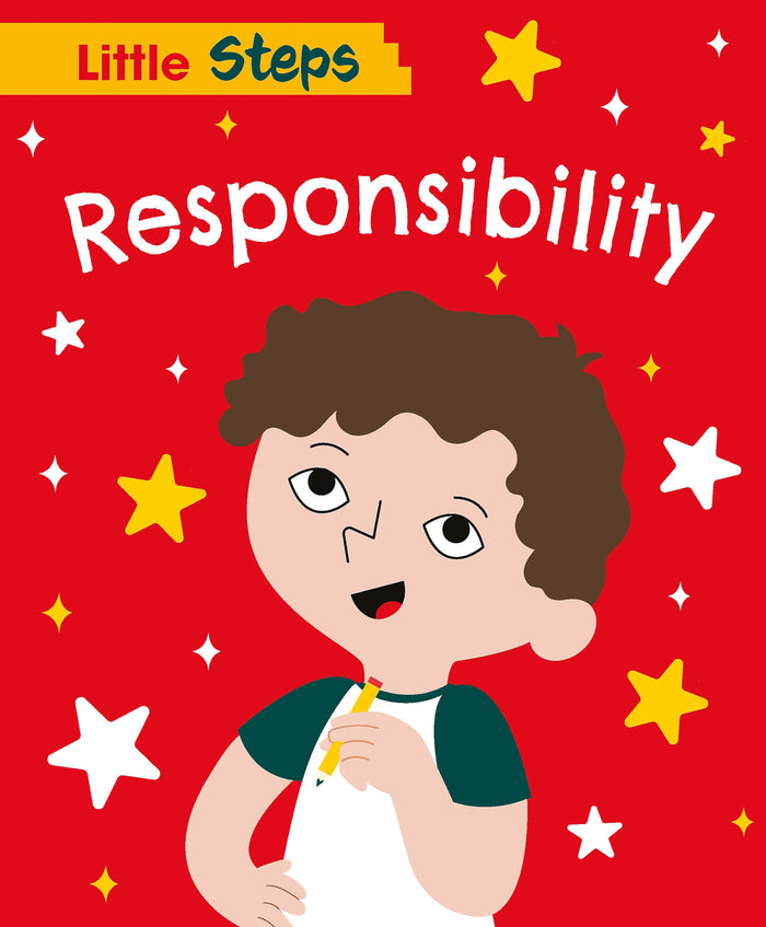 Little Steps: Responsibility by Kay Barnham - Paperback cover