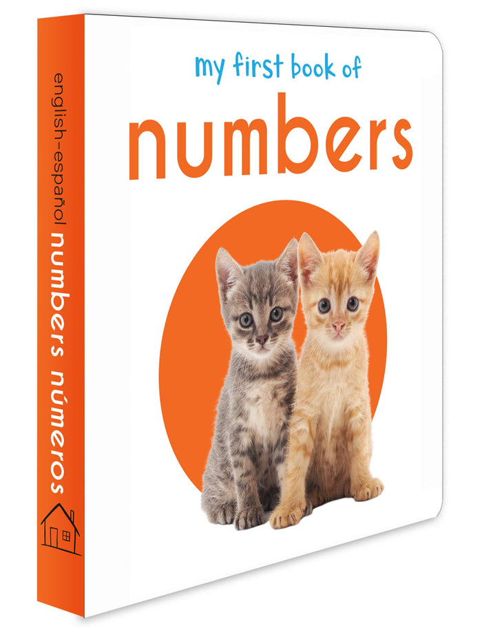 My First Book of Numbers: First Board Book by Wonder House Books - Board Book cover